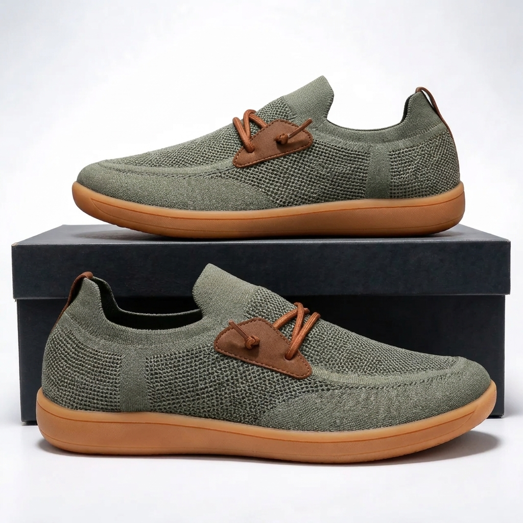 Men's Breathable Slip-On Shoes | Lightweight All-Day Comfort Fit 6