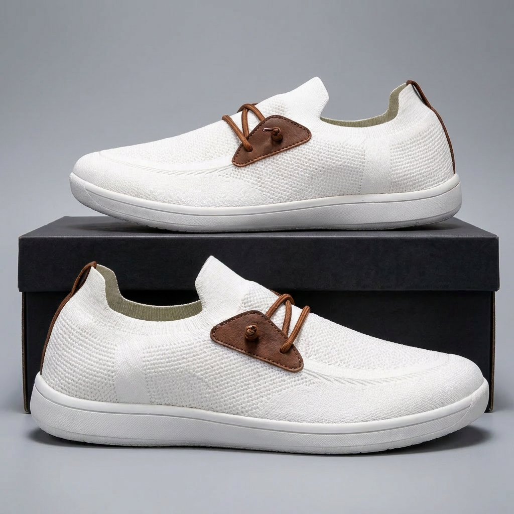 Men's Breathable Slip-On Shoes | Lightweight All-Day Comfort Fit 9