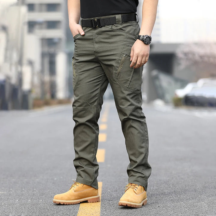 Men's Camouflage Tactical Overalls | Durable Multi-Pocket Outdoor Gear 2