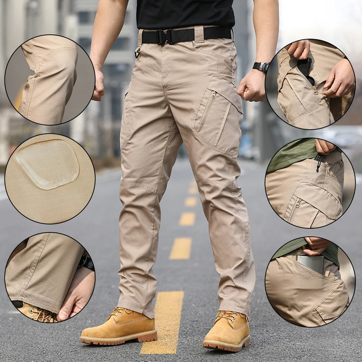 Men's Camouflage Tactical Overalls | Durable Multi-Pocket Outdoor Gear 5