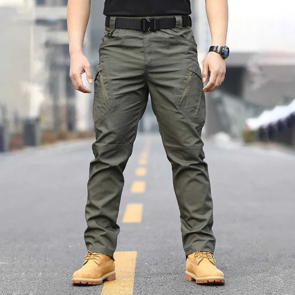 Men's Camouflage Tactical Overalls | Durable Multi-Pocket Outdoor Gear 6