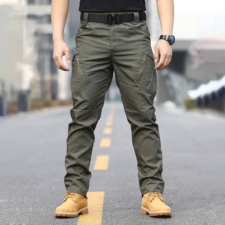 Men's Camouflage Tactical Overalls | Durable Multi-Pocket Outdoor Gear 6