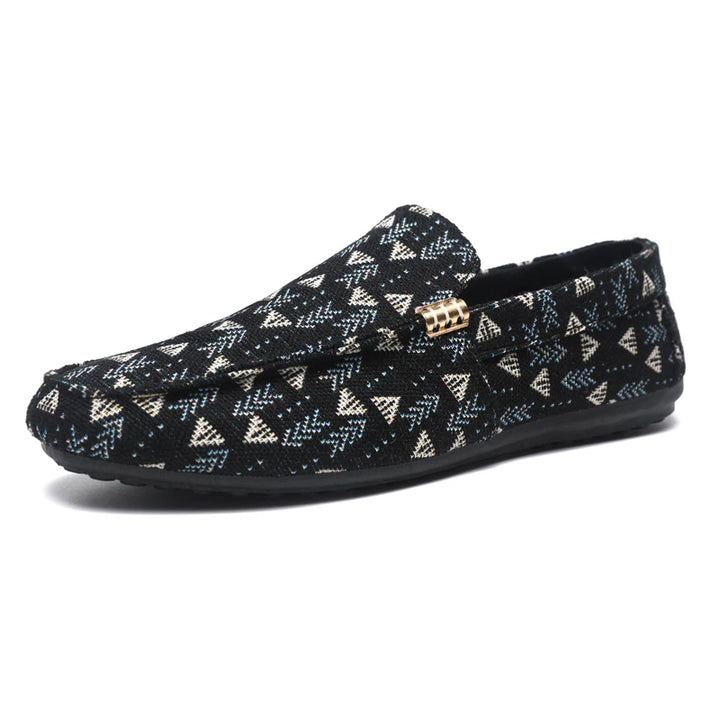 Men's Canvas Slip-On Loafers | Lightweight Breathable Comfort Fit 7