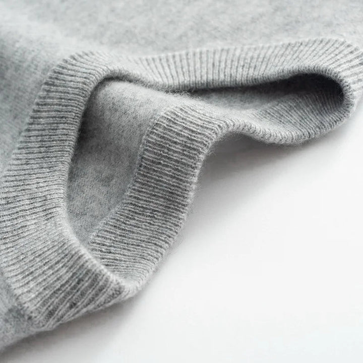 Men's Cashmere Wool Blend T-Shirt | Luxurious Lightweight Comfort 3