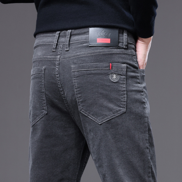 Men's Corduroy Trousers | Sculpted Stylish Fit 1