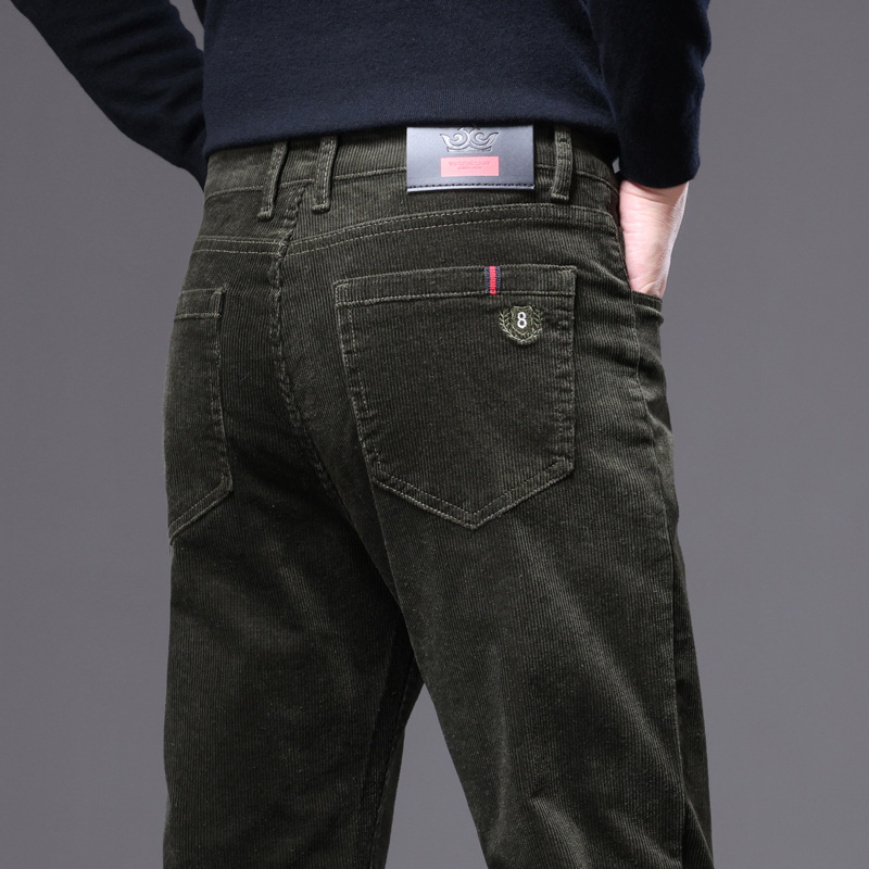Men's Corduroy Trousers | Sculpted Stylish Fit 2