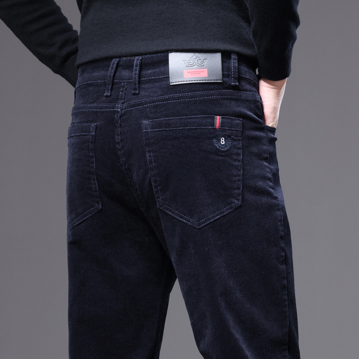 Men's Corduroy Trousers | Sculpted Stylish Fit 3