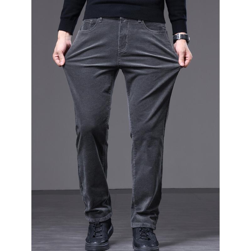 Men's Corduroy Trousers | Sculpted Stylish Fit 4