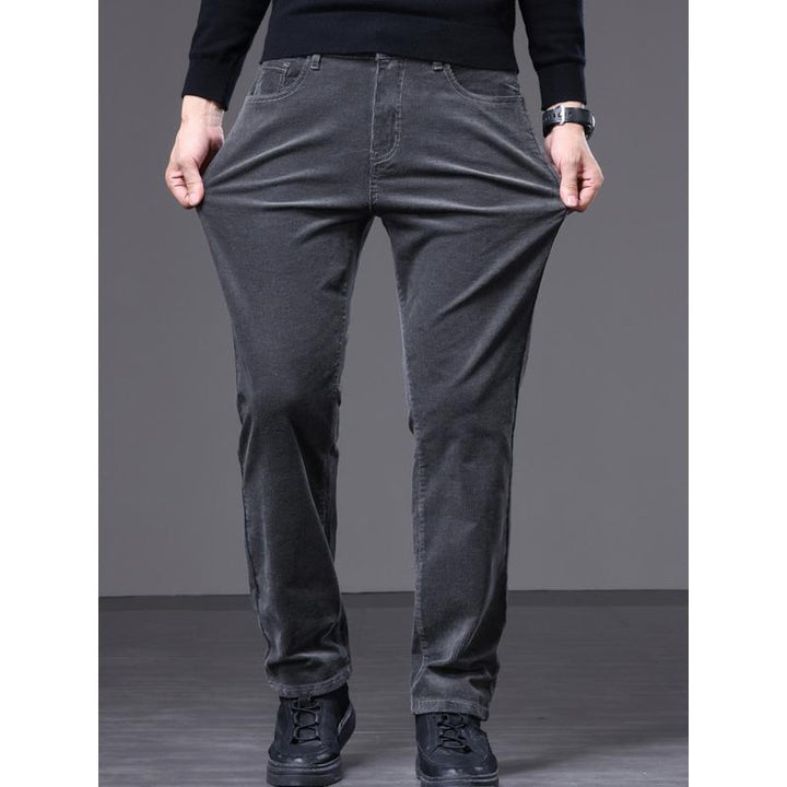 Men's Corduroy Trousers | Sculpted Stylish Fit 4