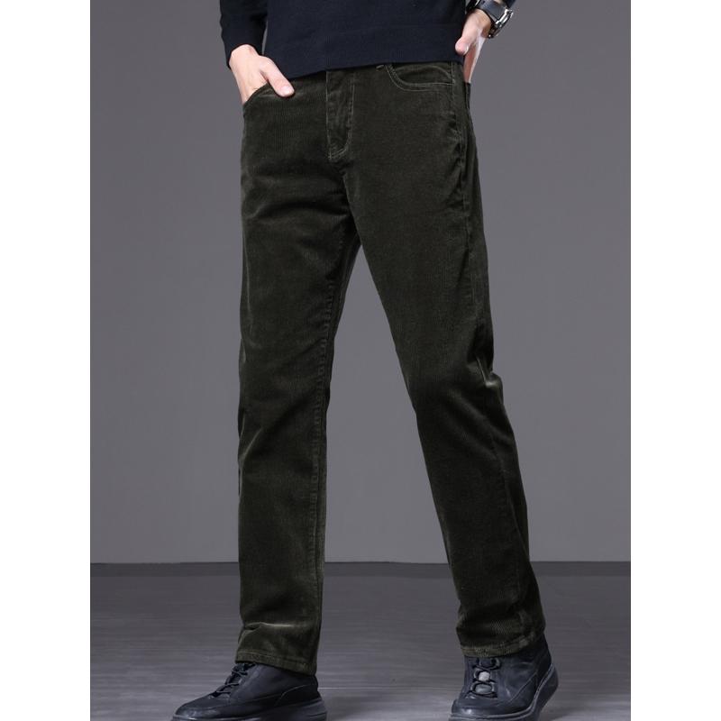 Men's Corduroy Trousers | Sculpted Stylish Fit 5