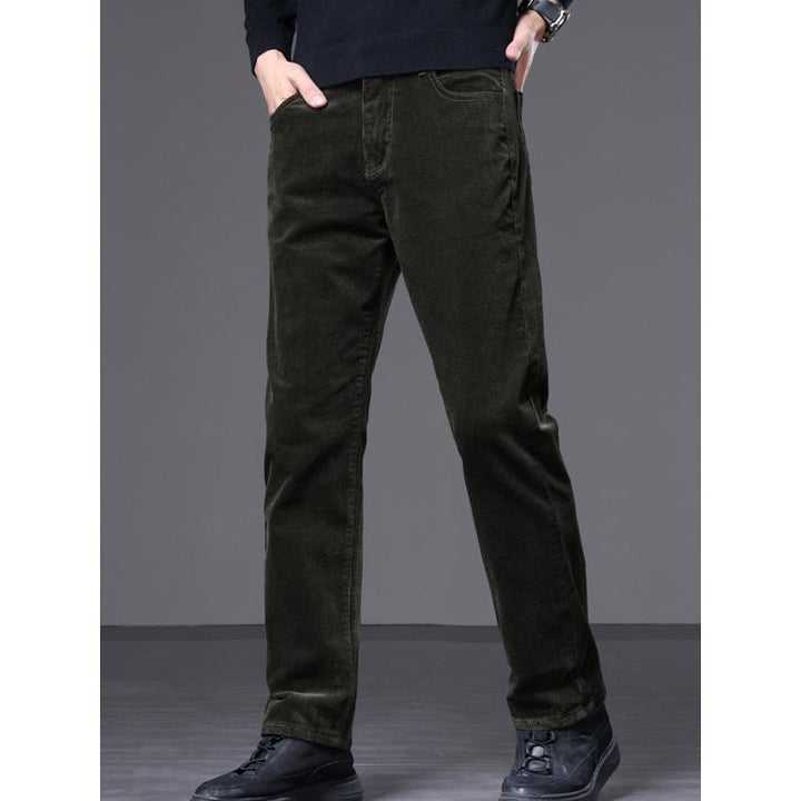 Men's Corduroy Trousers | Sculpted Stylish Fit 5