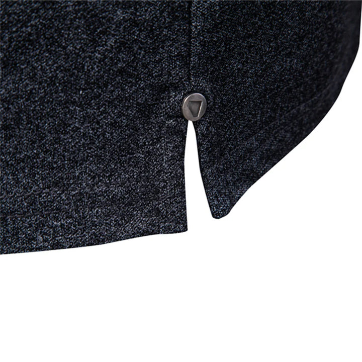 Men's Cotton Blend Polo Shirt | Lightweight Breathable Casual Essential 5