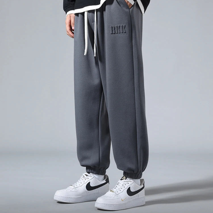 Men's Cotton Blend Sweatpants | Bold Comfort Design with Modern Cinched Cuffs 0