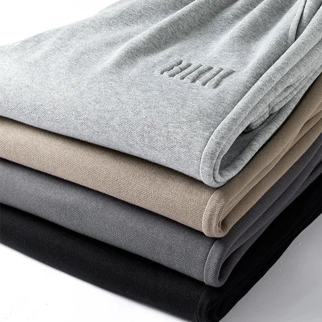 Men's Cotton Blend Sweatpants | Bold Comfort Design with Modern Cinched Cuffs 1