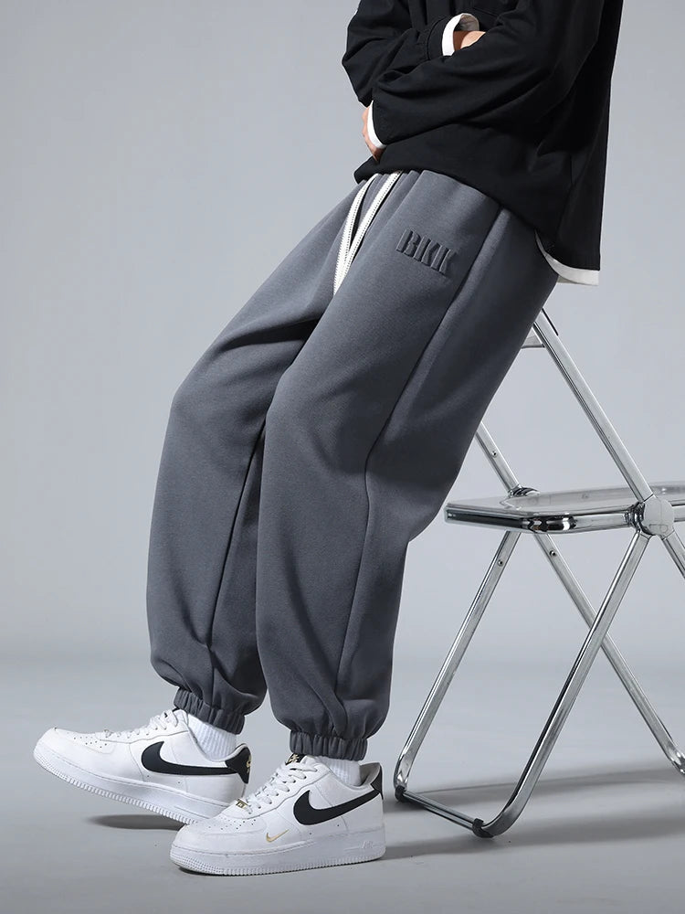 Men's Cotton Blend Sweatpants | Bold Comfort Design with Modern Cinched Cuffs 2