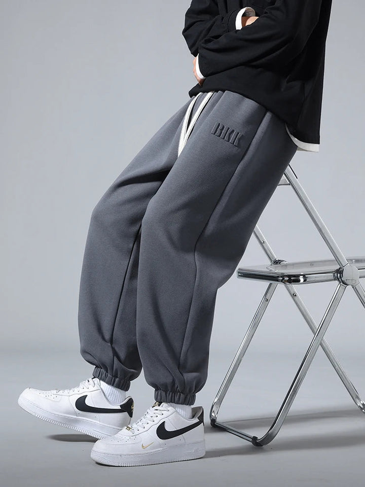 Men's Cotton Blend Sweatpants | Bold Comfort Design with Modern Cinched Cuffs 2