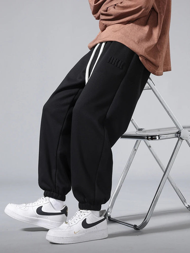 Men's Cotton Blend Sweatpants | Bold Comfort Design with Modern Cinched Cuffs 3