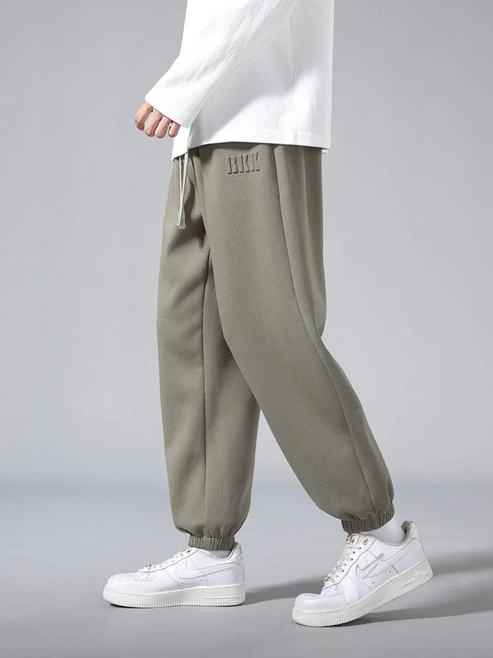 Men's Cotton Blend Sweatpants | Bold Comfort Design with Modern Cinched Cuffs 5