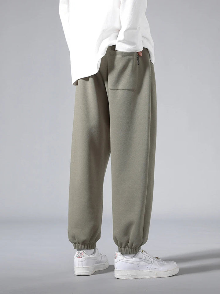Men's Cotton Blend Sweatpants | Bold Comfort Design with Modern Cinched Cuffs 6