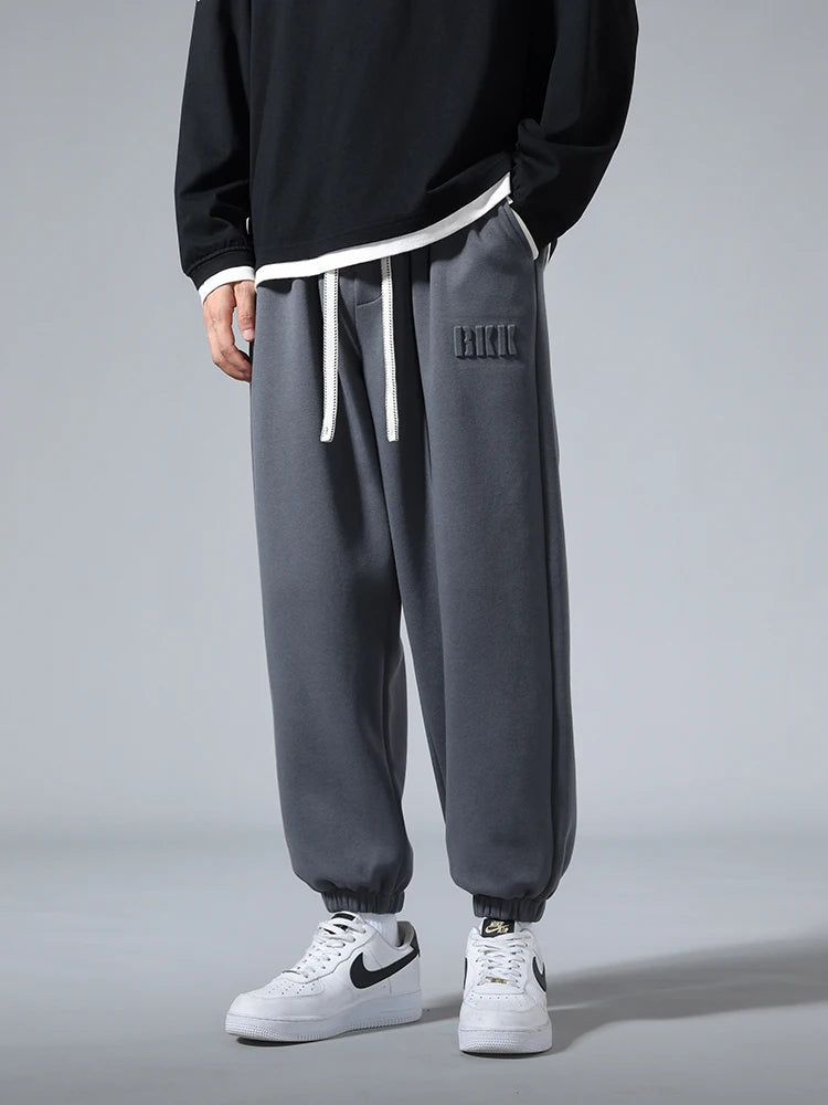 Men's Cotton Blend Sweatpants | Bold Comfort Design with Modern Cinched Cuffs 7
