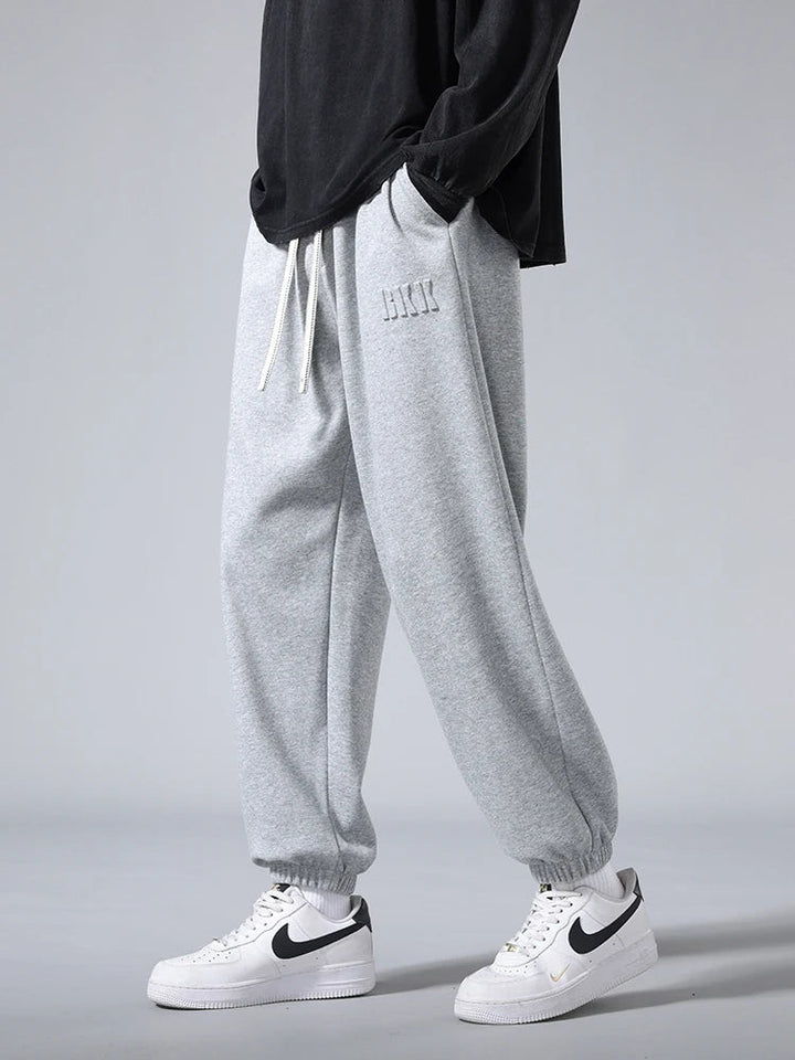 Men's Cotton Blend Sweatpants | Bold Comfort Design with Modern Cinched Cuffs 8