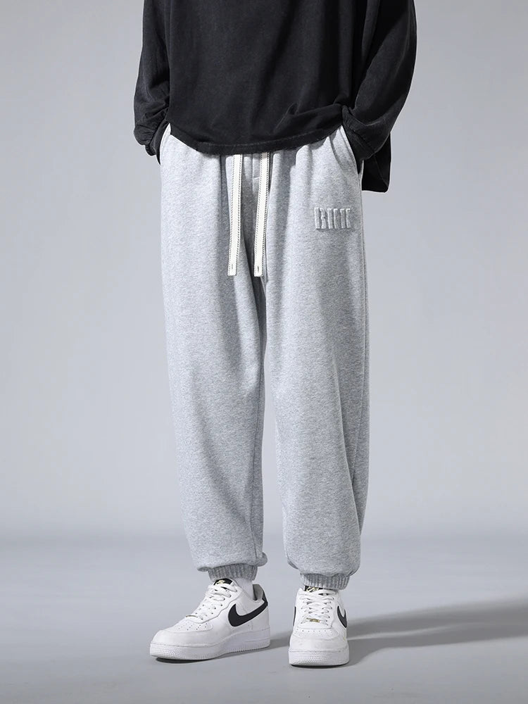 Men's Cotton Blend Sweatpants | Bold Comfort Design with Modern Cinched Cuffs 9
