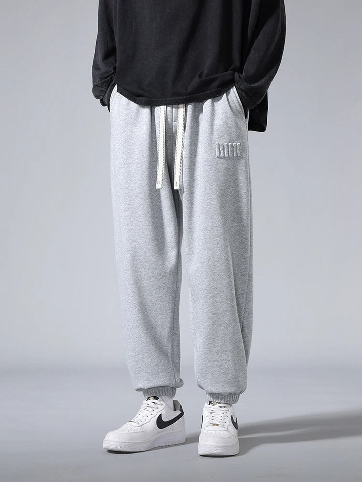 Men's Cotton Blend Sweatpants | Bold Comfort Design with Modern Cinched Cuffs 9