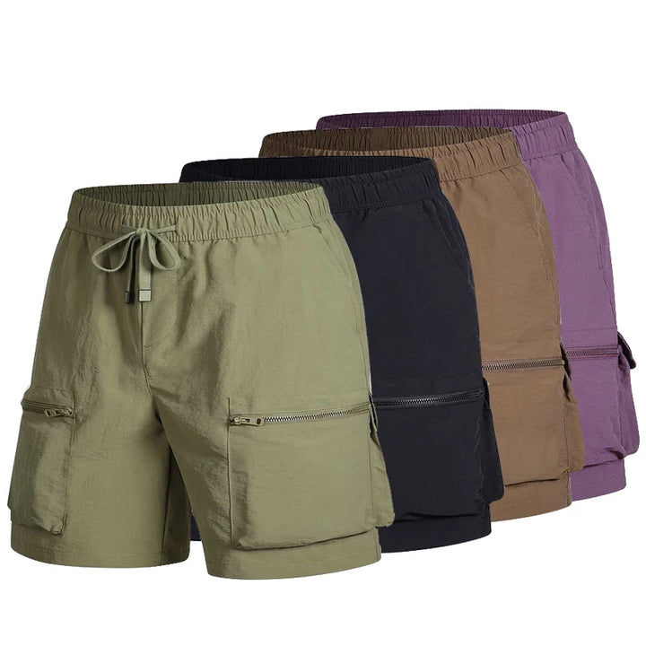 Men's Cotton Cargo Shorts | Lightweight Breathable Summer Essential