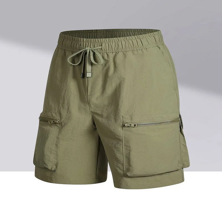 Men's Cotton Cargo Shorts | Lightweight Breathable Summer Essential