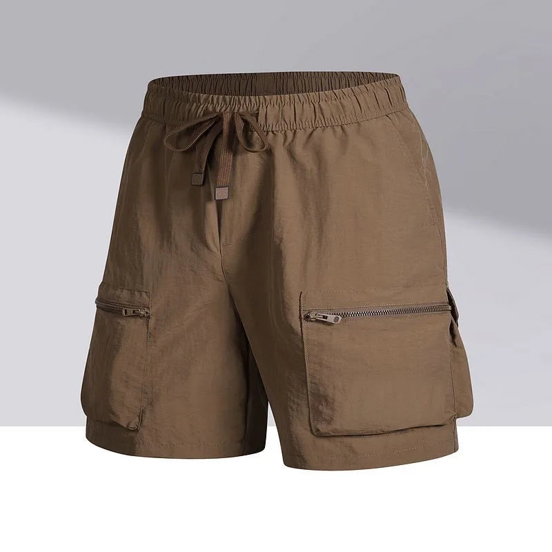 Men's Cotton Cargo Shorts | Lightweight Breathable Summer Essential
