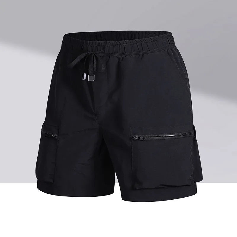 Men's Cotton Cargo Shorts | Lightweight Breathable Summer Essential