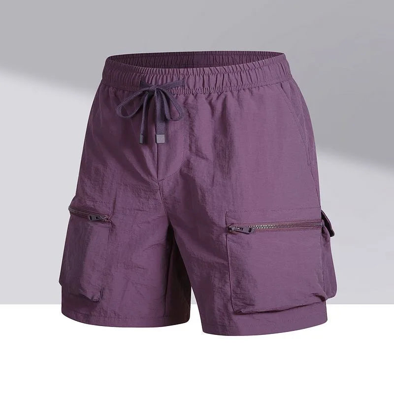 Men's Cotton Cargo Shorts | Lightweight Breathable Summer Essential