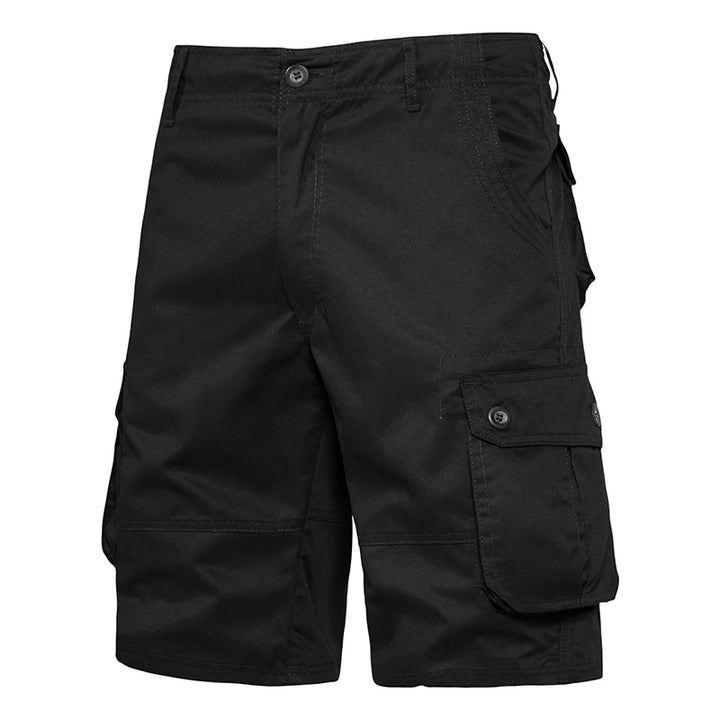Men's Cotton Cargo Shorts | Lightweight Breathable Summer Style |