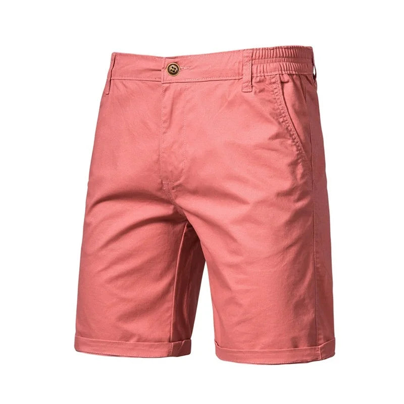 Men's Cotton Casual Shorts | Stylish Slim-Fit Summer Essential 10