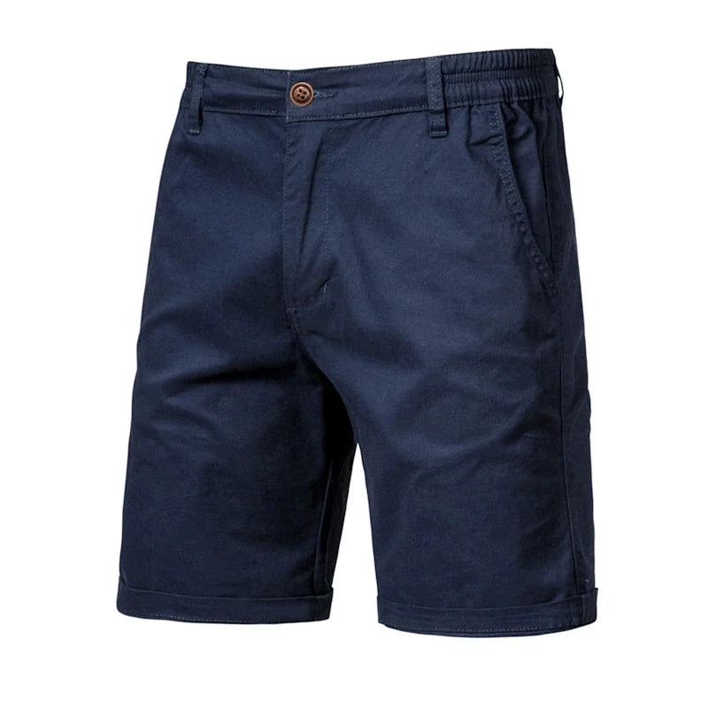 Men's Cotton Casual Shorts | Stylish Slim-Fit Summer Essential 6