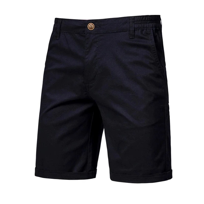 Men's Cotton Casual Shorts | Stylish Slim-Fit Summer Essential 8