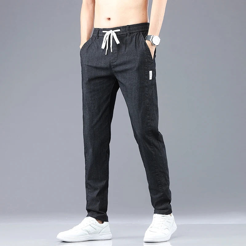 Men's Cotton Chino Pants | Tailored Classic Comfort Fit 10