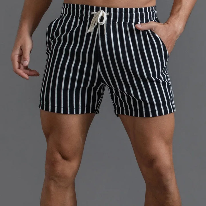 Men's Cotton Gym Shorts | Durable Breathable Comfort Fit