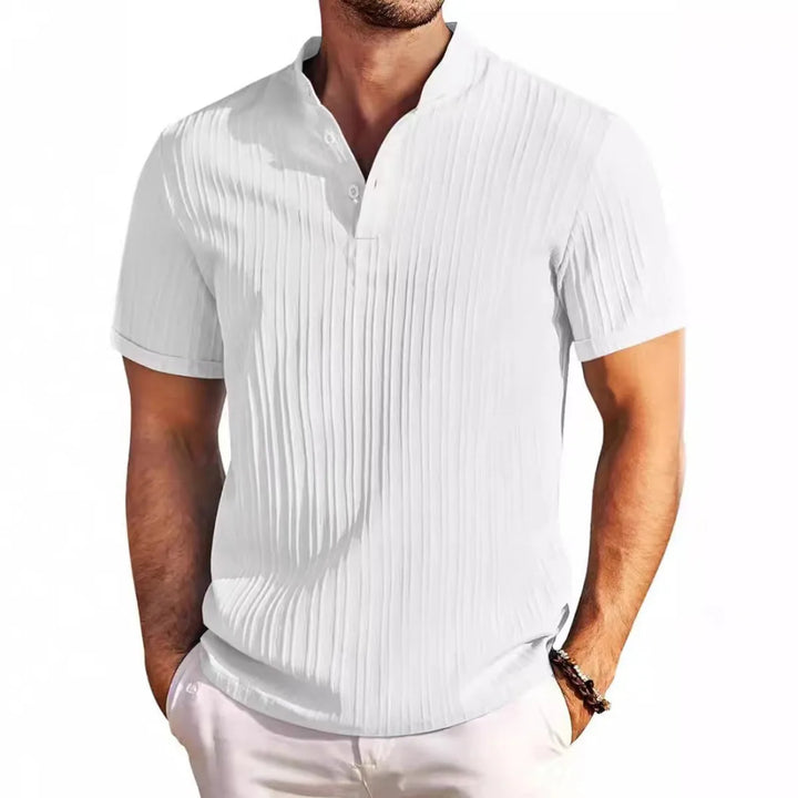 Men's Cotton Linen Casual Shirt | Breathable Retro Everyday Essential 2