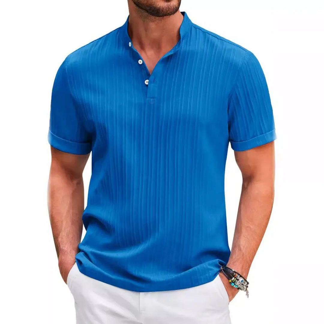 Men's Cotton Linen Casual Shirt | Breathable Retro Everyday Essential 4