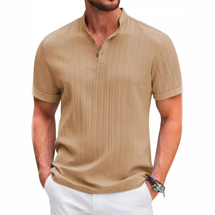 Men's Cotton Linen Casual Shirt | Breathable Retro Everyday Essential 8