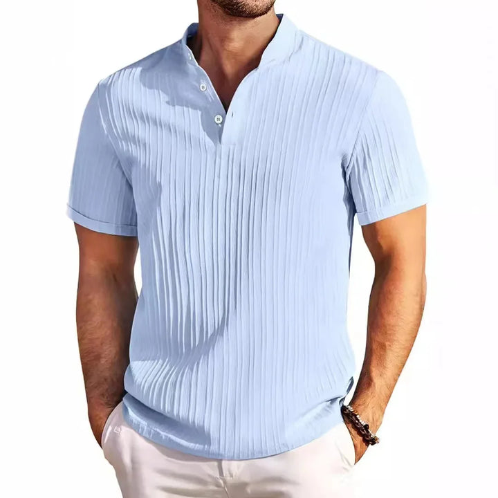 Men's Cotton Linen Casual Shirt | Breathable Retro Everyday Essential 9