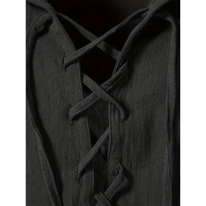 Men's Cotton Linen Short Sleeve Shirt | Lightweight Breathable Everyday Essential 4