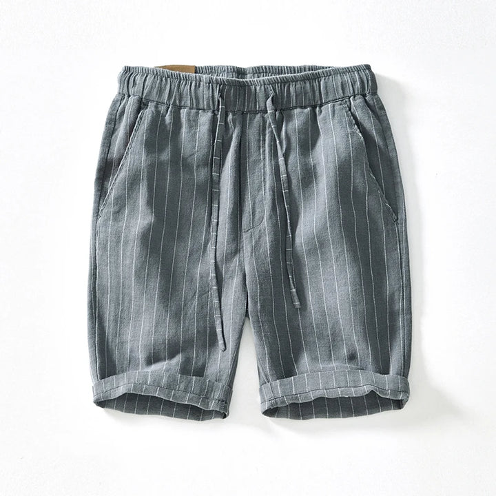 Men's Cotton Linen Summer Shorts | Lightweight Breathable Comfort
