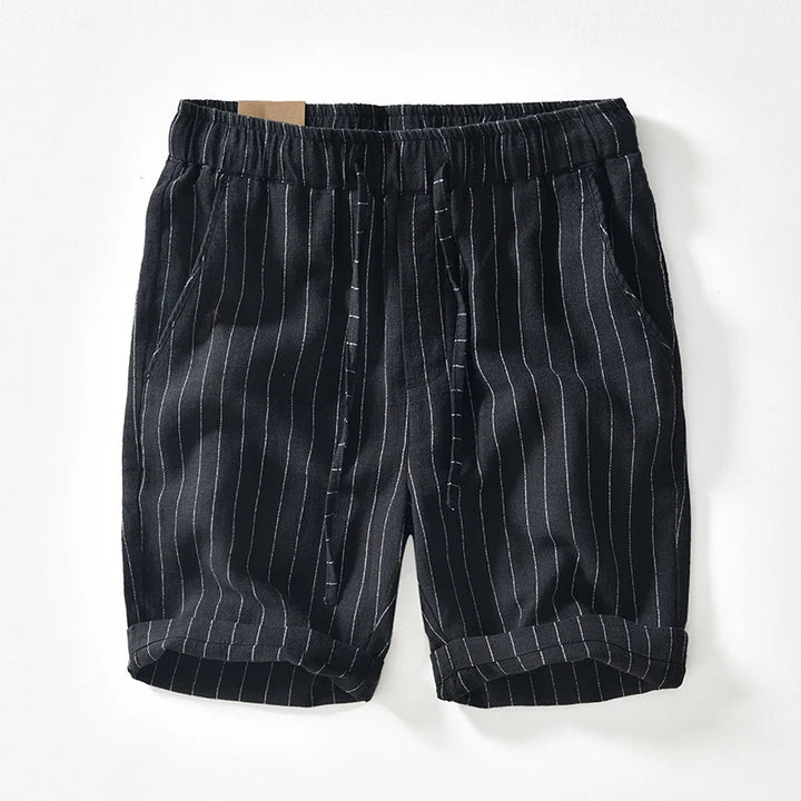 Men's Cotton Linen Summer Shorts | Lightweight Breathable Comfort