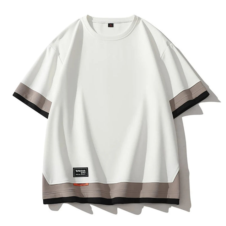 Men's Cotton Oversized T-Shirt | Soft Touch Summer Comfort Fit 9