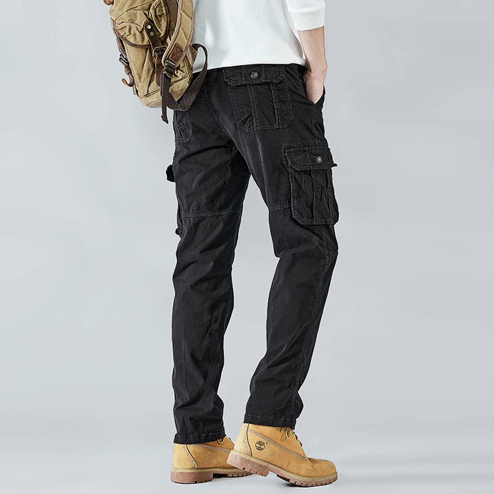 Men's Cotton Stretch Cargo Pants | Tactical Outdoor Comfort Design | Versatile All-Day Fit 3