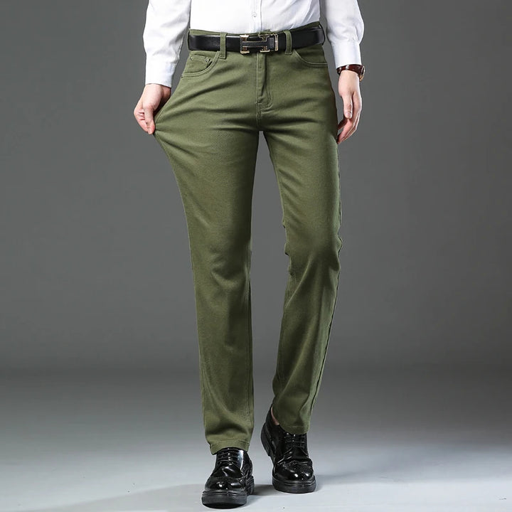 Men's Cotton Stretch Slim Jeans | Soft Comfortable Everyday Essential 2