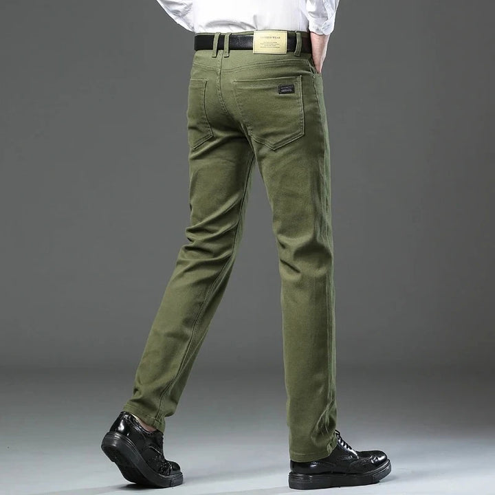 Men's Cotton Stretch Slim Jeans | Soft Comfortable Everyday Essential 3