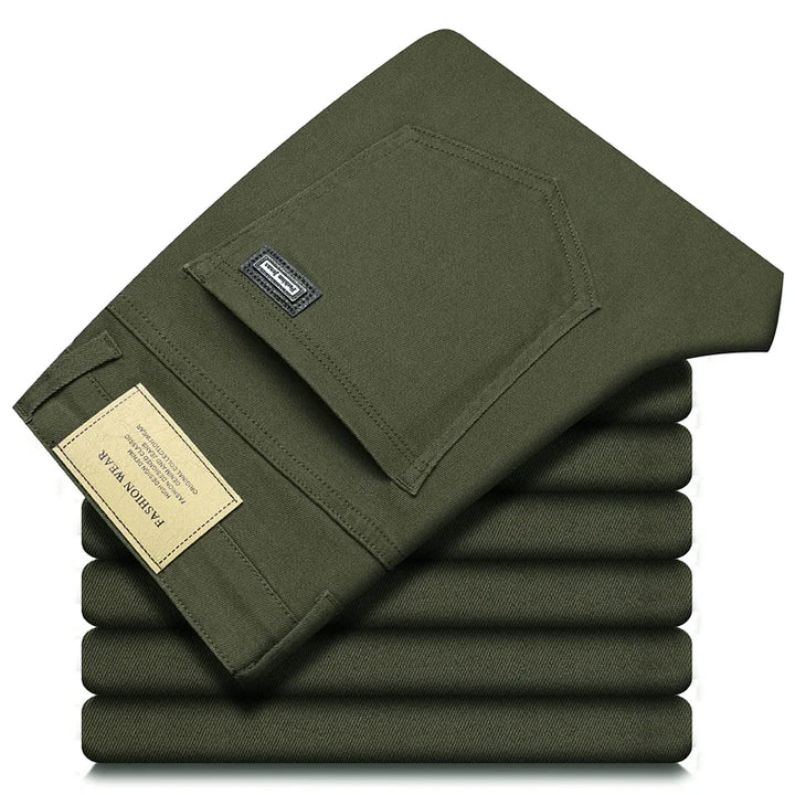 Men's Cotton Stretch Slim Jeans | Soft Comfortable Everyday Essential 7